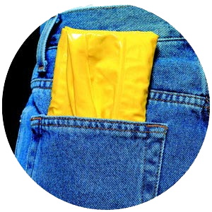 Folded Pocket Seta